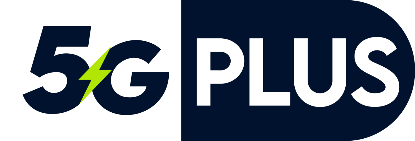 شعار 5G Plus